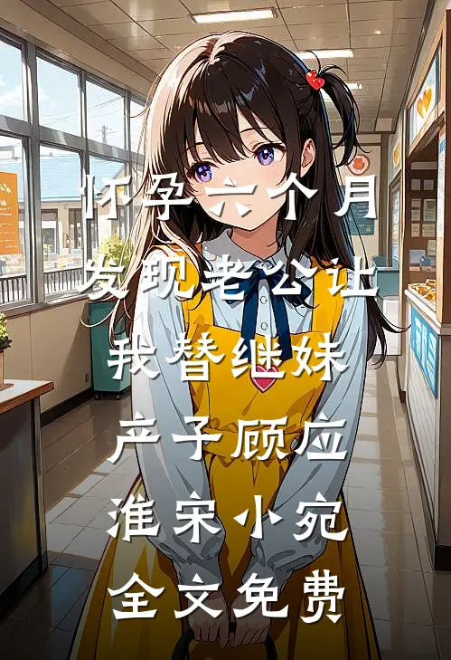 怀孕六个月，发现老公让我替继妹产子顾应淮宋小宛全文免费