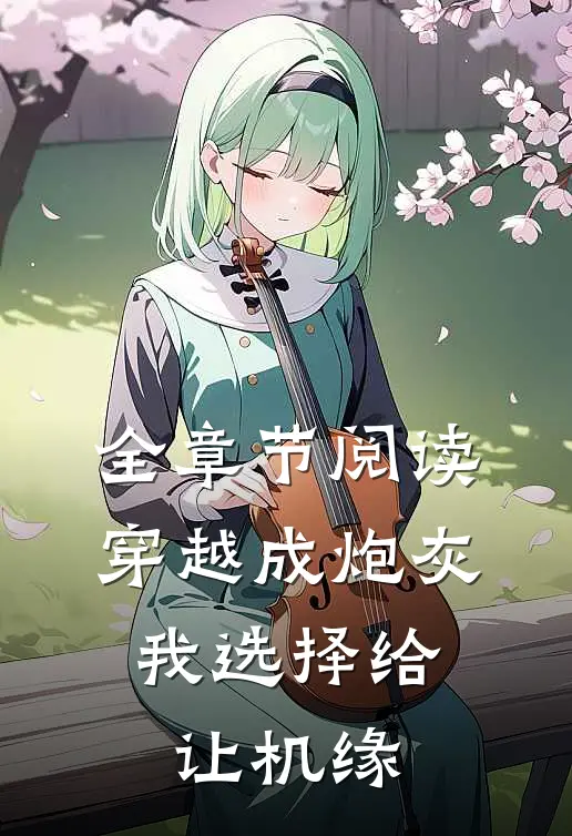 全章节阅读穿越成炮灰，我选择给让机缘
