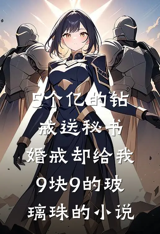 5个亿的钻戒送秘书，婚戒却给我9块9的玻璃珠的小说