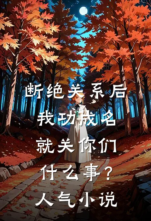 断绝关系后，我功成名就关你们什么事？人气小说
