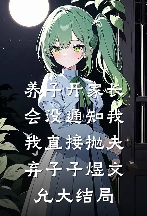 养子开家长会没通知我，我直接抛夫弃子子煜文允大结局