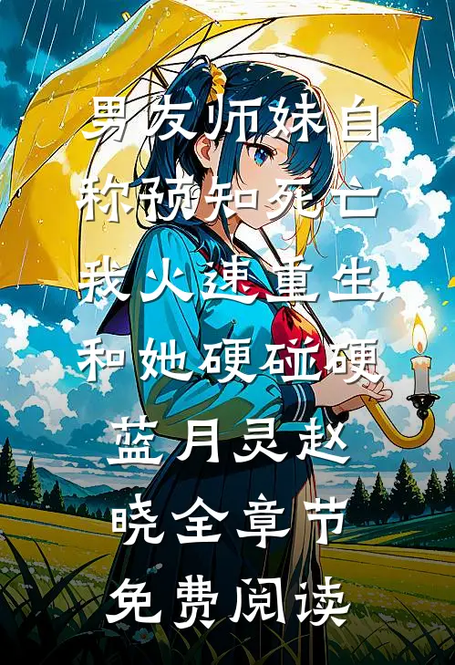 男友师妹自称预知死亡，我火速重生和她硬碰硬蓝月灵赵晓全章节免费阅读