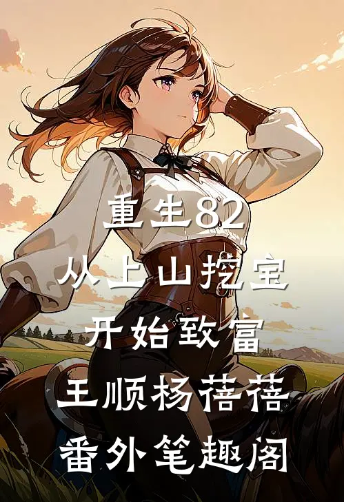 重生82：从上山挖宝开始致富：王顺杨蓓蓓番外笔趣阁