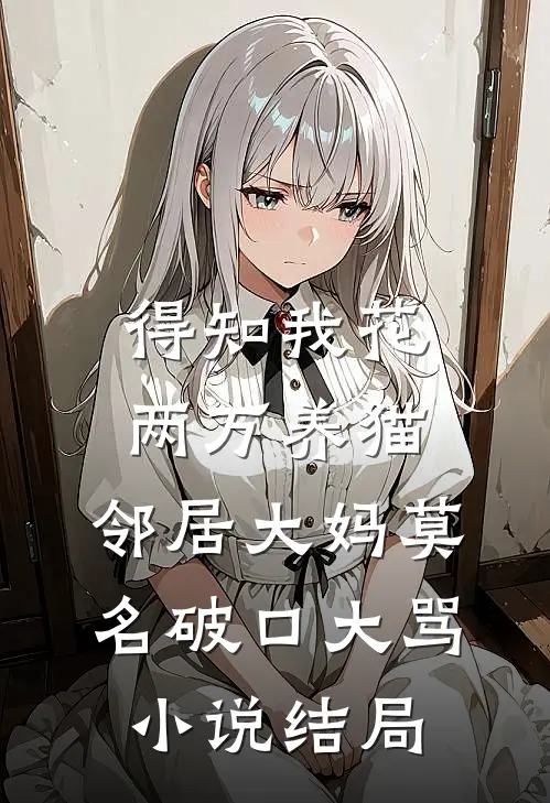 得知我花两万养猫，邻居大妈莫名破口大骂小说结局