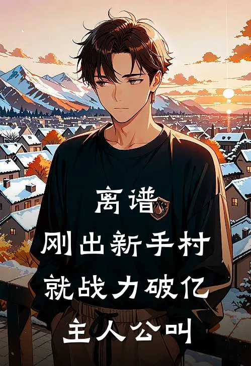 离谱，刚出新手村就战力破亿主人公叫