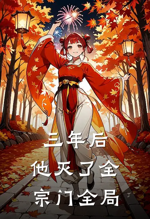 三年后，他灭了全宗门全局