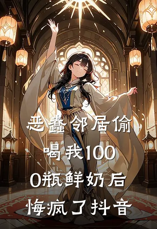 恶蠢邻居偷喝我1000瓶鲜奶后，悔疯了抖音