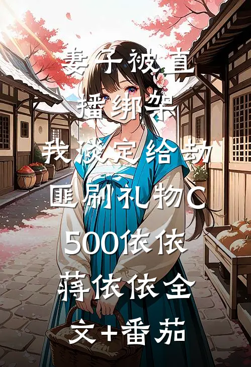 妻子被直播绑架，我淡定给劫匪刷礼物C500依依蒋依依全文+番茄
