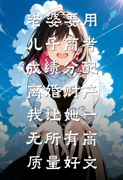 老婆要用儿子高考成绩分配离婚财产，我让她一无所有高质量好文