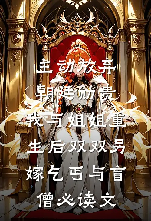 主动放弃朝廷勋贵，我与姐姐重生后双双另嫁乞丐与盲僧必读文