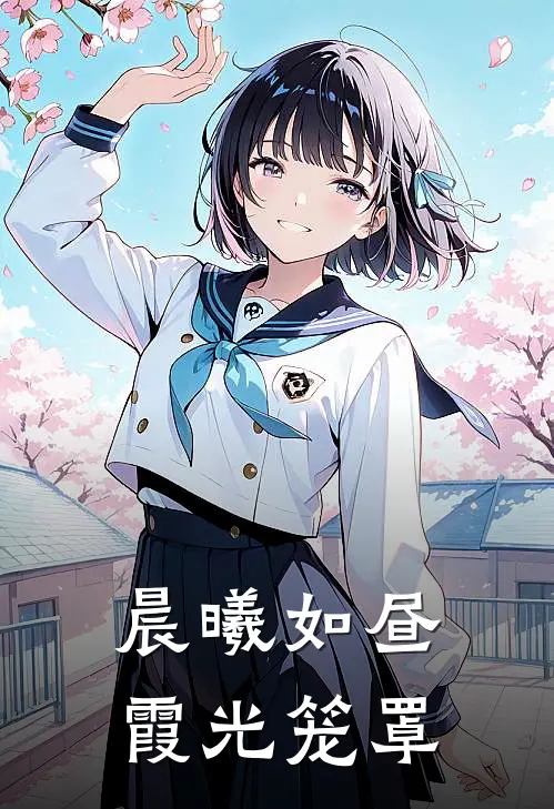 晨曦如昼霞光笼罩