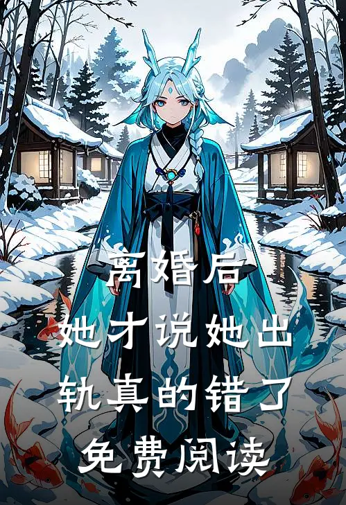 离婚后，她才说她出轨真的错了免费阅读