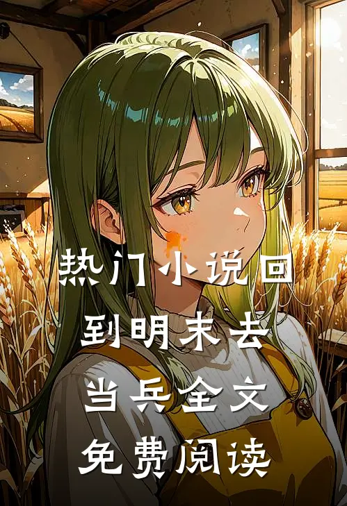 热门小说回到明末去当兵全文免费阅读