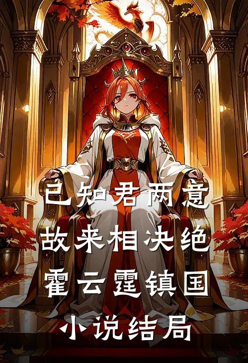 已知君两意，故来相决绝霍云霆镇国小说结局