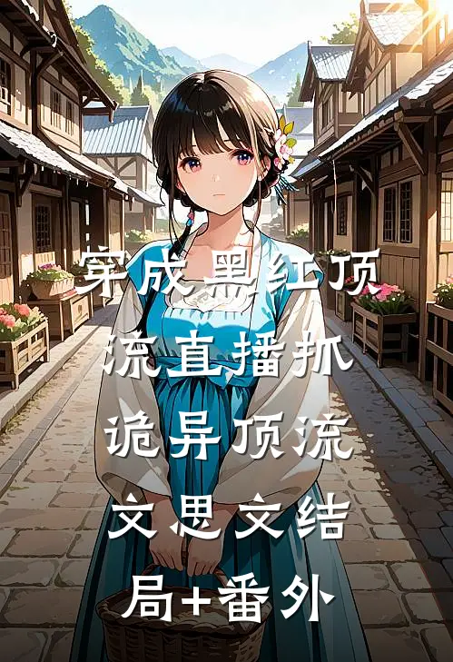 穿成黑红顶流直播抓诡异顶流文思文结局+番外