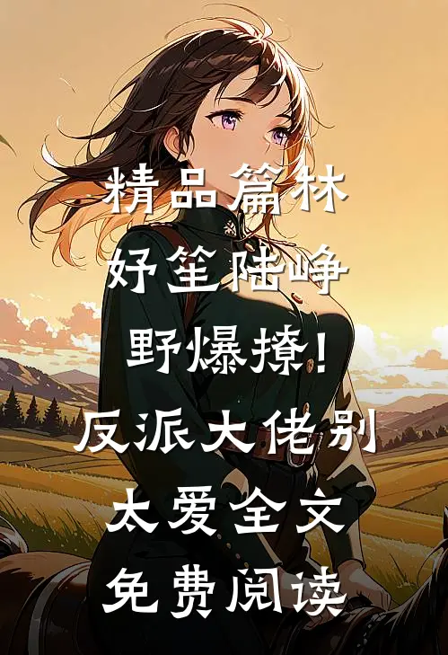 精品篇林妤笙陆峥野(爆撩!反派大佬别太爱)全文免费阅读