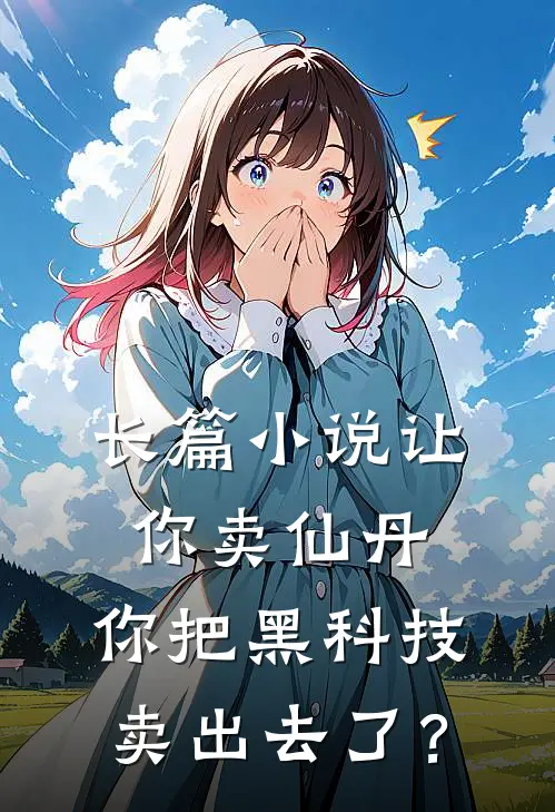 长篇小说让你卖仙丹，你把黑科技卖出去了？
