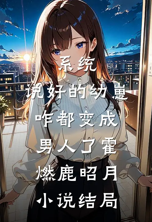 系统：说好的幼崽，咋都变成男人了霍燃鹿昭月小说结局