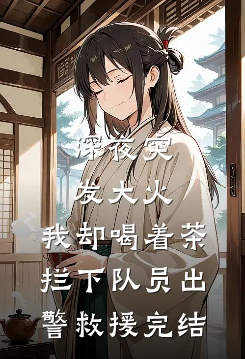 深夜突发大火，我却喝着茶拦下队员出警救援完结