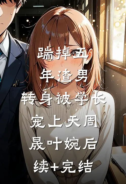 踹掉五年渣男，转身被学长宠上天周晟叶婉后续+完结