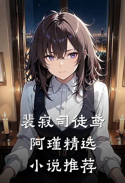 裴寂司徒鸢阿瑾精选小说推荐