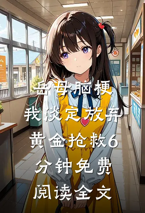岳母脑梗，我淡定放弃黄金抢救6分钟免费阅读全文