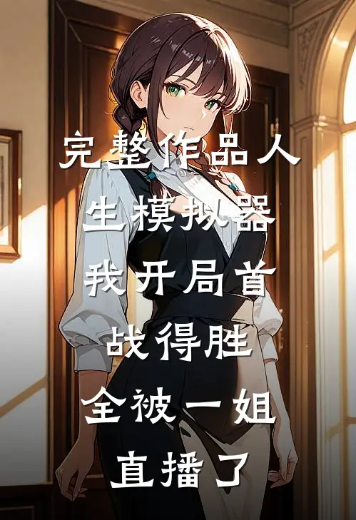 完整作品人生模拟器：我开局首战得胜，全被一姐直播了