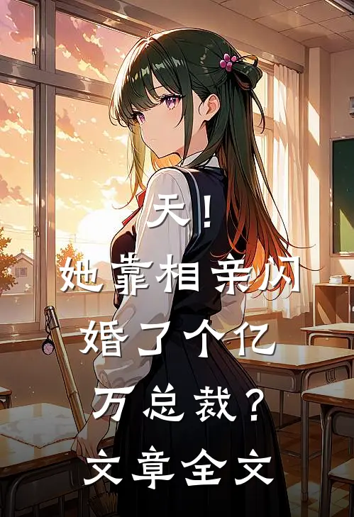 天！她靠相亲闪婚了个亿万总裁？文章全文