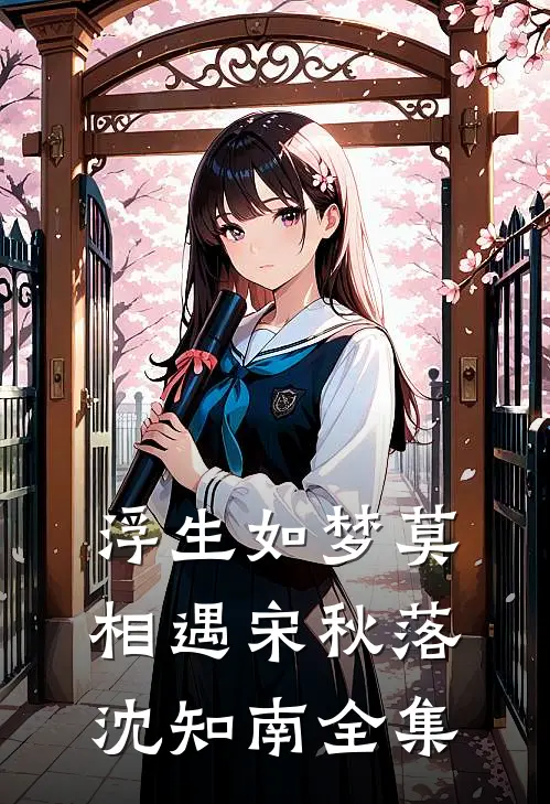 浮生如梦莫相遇宋秋落沈知南 全集