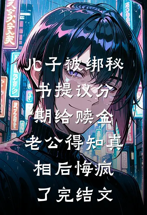 儿子被绑秘书提议分期给赎金，老公得知真相后悔疯了完结文