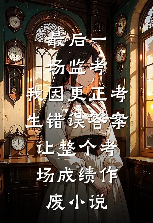 最后一场监考，我因更正考生错误答案，让整个考场成绩作废小说