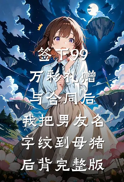 签下99万彩礼赠与合同后，我把男友名字纹到母猪后背完整版