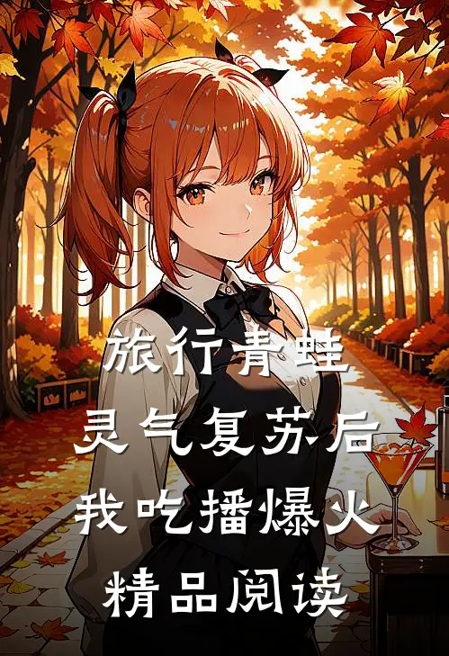 旅行青蛙：灵气复苏后我吃播爆火精品阅读