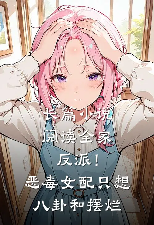 长篇小说阅读全家反派！恶毒女配只想八卦和摆烂