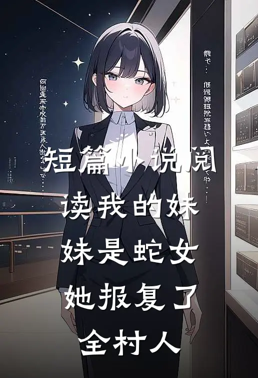 短篇小说阅读我的妹妹是蛇女，她报复了全村人