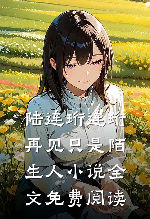 陆连珩连珩再见只是陌生人小说全文免费阅读