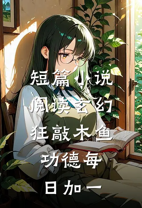 短篇小说阅读玄幻：狂敲木鱼，功德每日加一