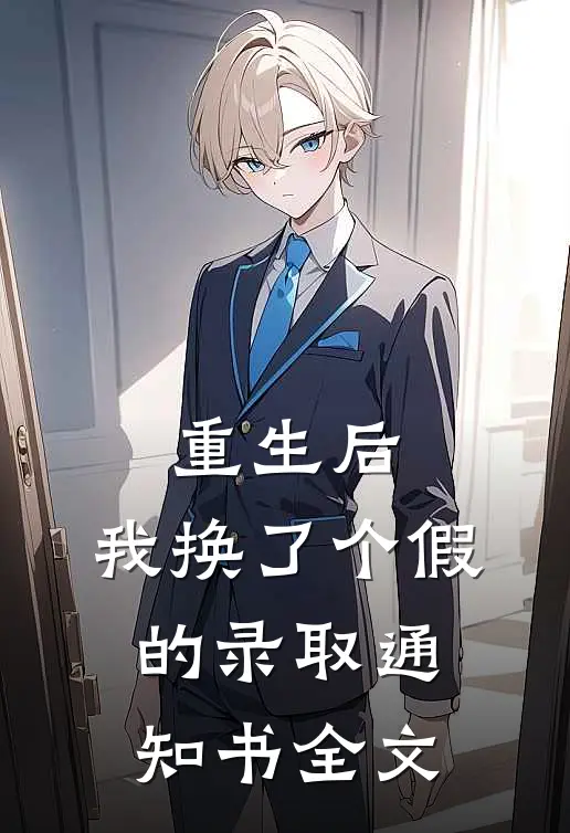 重生后，我换了个假的录取通知书全文