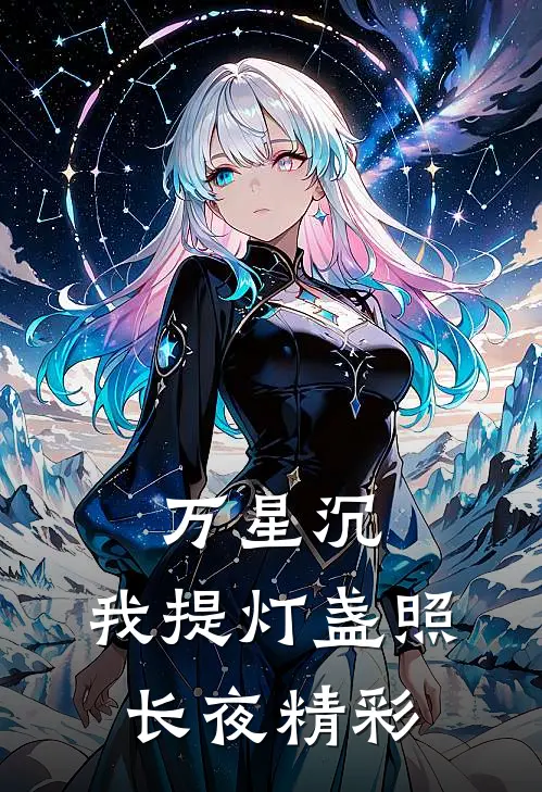 万星沉，我提灯盏照长夜精彩
