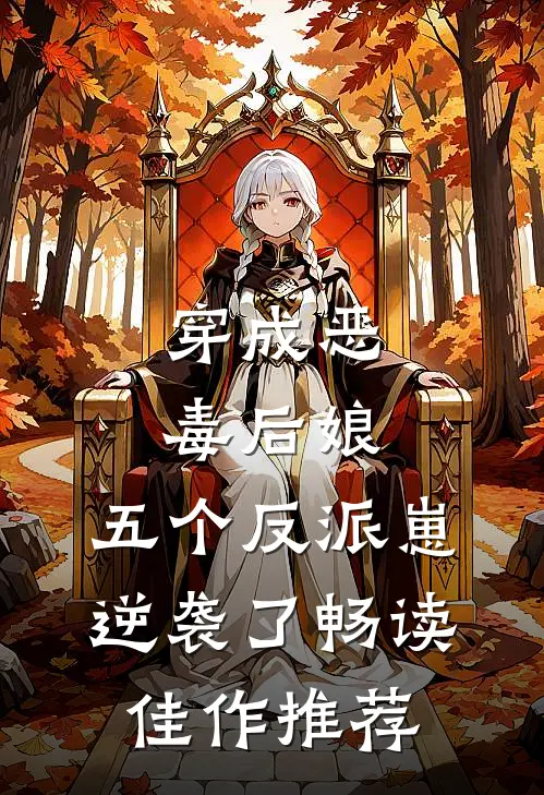 穿成恶毒后娘，五个反派崽逆袭了畅读佳作推荐