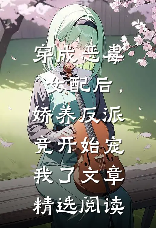穿成恶毒女配后，娇养反派竟开始宠我了文章精选阅读