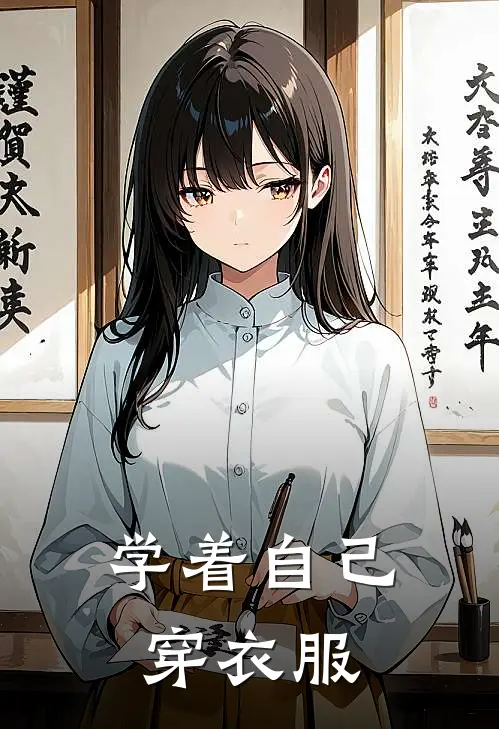 学着自己穿衣服
