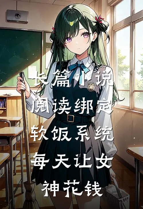 长篇小说阅读绑定软饭系统，每天让女神花钱