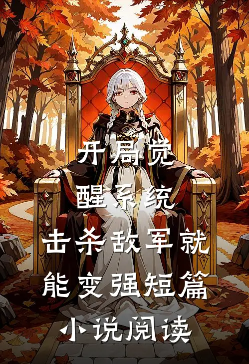 开局觉醒系统,击杀敌军就能变强短篇小说阅读
