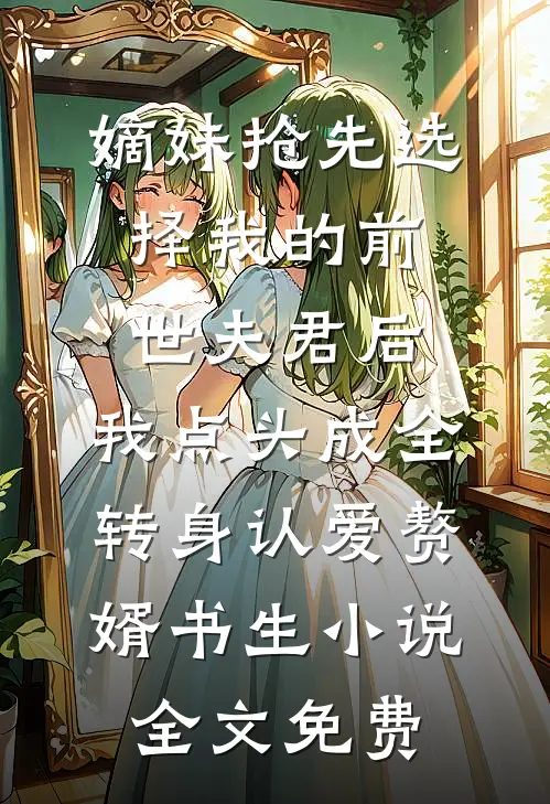 嫡妹抢先选择我的前世夫君后，我点头成全转身认爱赘婿书生小说全文免费