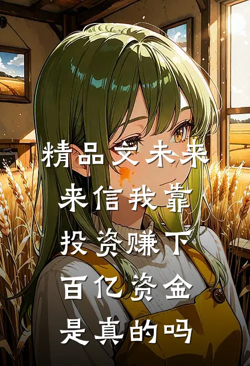 精品文未来来信我靠投资赚下百亿资金是真的吗