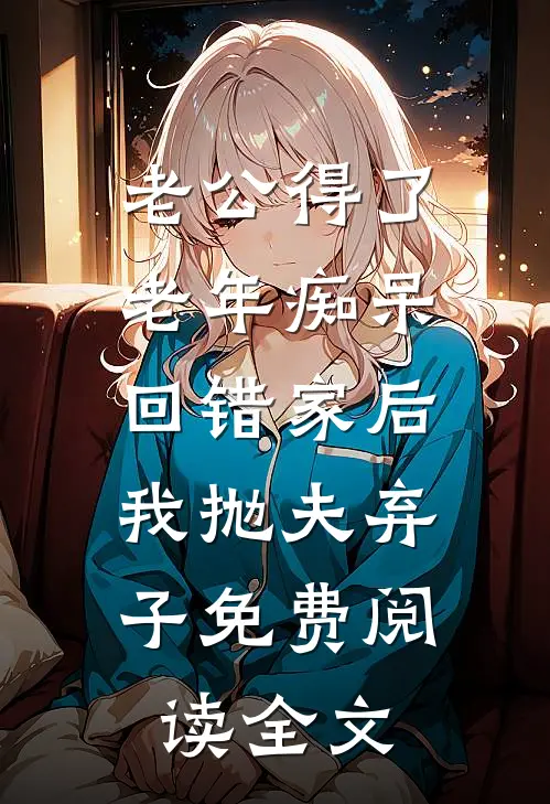 老公得了老年痴呆回错家后，我抛夫弃子免费阅读全文