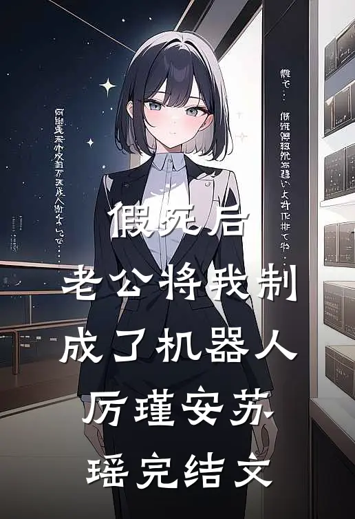 假死后，老公将我制成了机器人厉瑾安苏瑶完结文