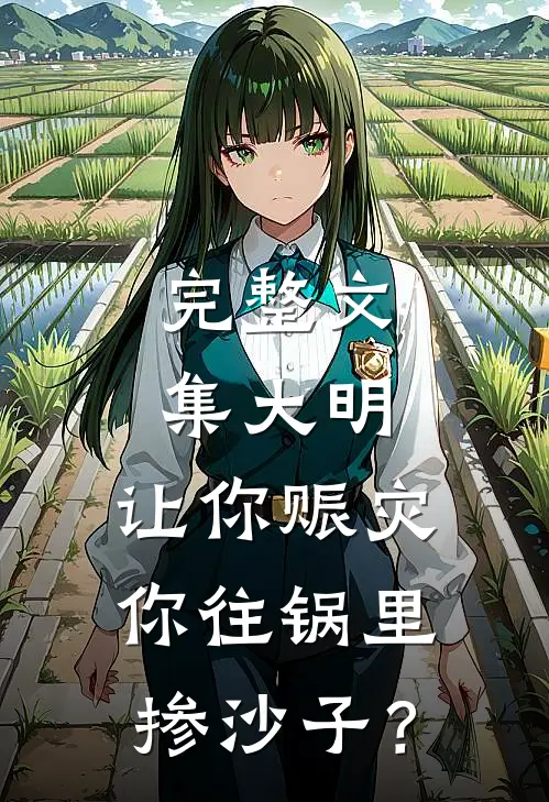 完整文集大明：让你赈灾，你往锅里掺沙子？