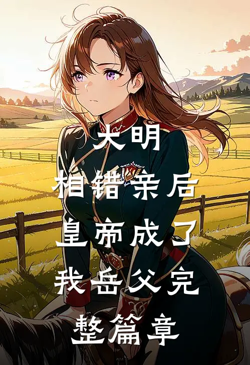 大明：相错亲后，皇帝成了我岳父完整篇章